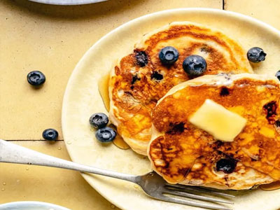 Blueberry Pancakes